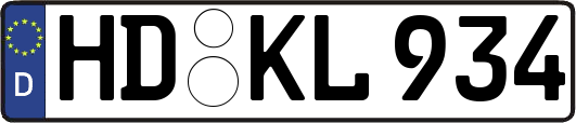 HD-KL934