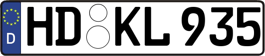 HD-KL935