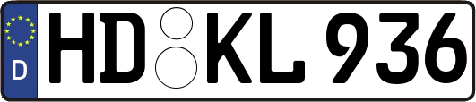 HD-KL936