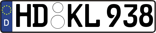 HD-KL938