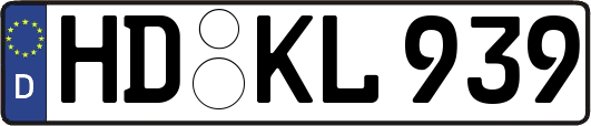 HD-KL939