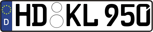 HD-KL950