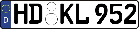 HD-KL952