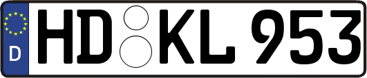 HD-KL953