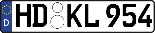 HD-KL954