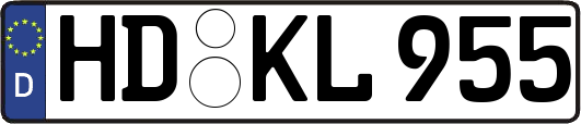 HD-KL955