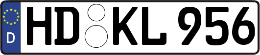 HD-KL956