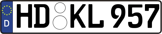 HD-KL957
