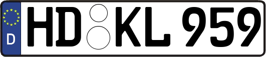 HD-KL959