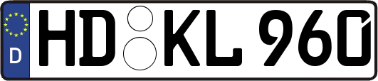HD-KL960