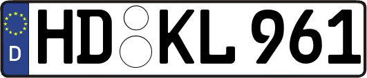 HD-KL961