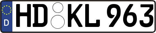 HD-KL963