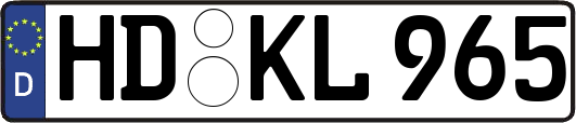 HD-KL965