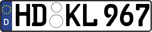 HD-KL967