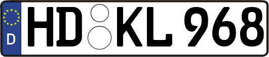 HD-KL968