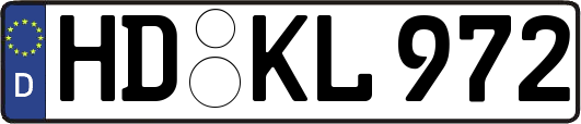 HD-KL972