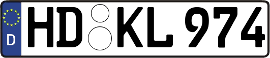 HD-KL974