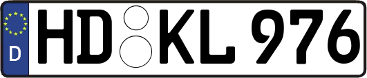 HD-KL976
