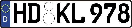 HD-KL978