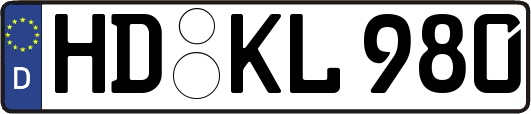 HD-KL980