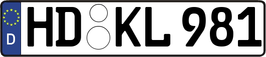 HD-KL981