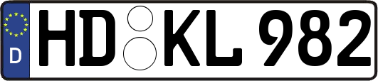 HD-KL982