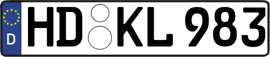 HD-KL983