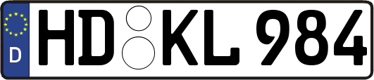 HD-KL984