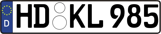 HD-KL985