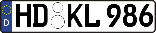 HD-KL986