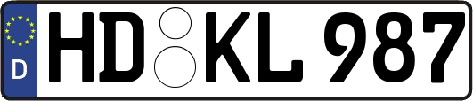 HD-KL987