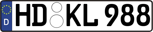 HD-KL988