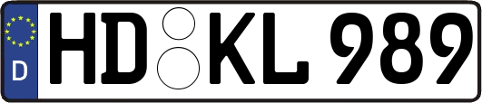 HD-KL989