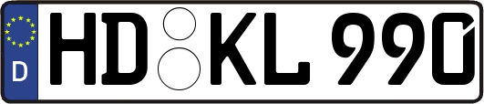 HD-KL990
