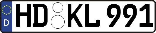 HD-KL991