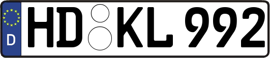 HD-KL992