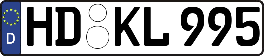HD-KL995
