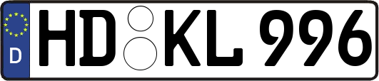 HD-KL996
