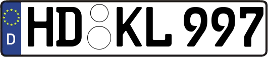 HD-KL997