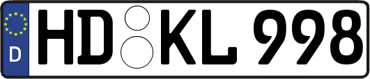 HD-KL998