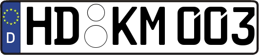 HD-KM003
