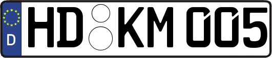 HD-KM005