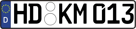 HD-KM013