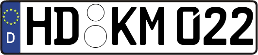 HD-KM022