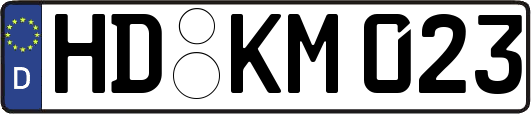 HD-KM023