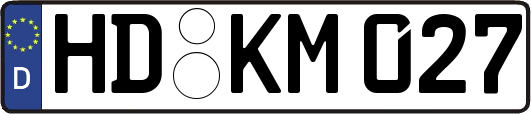 HD-KM027