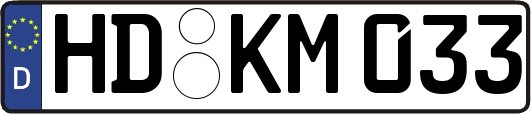 HD-KM033