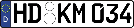 HD-KM034