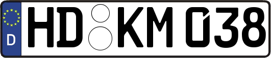 HD-KM038