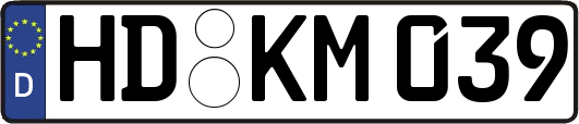 HD-KM039